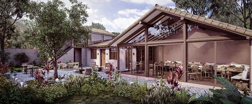 HOTEL ANDENIA - CONCEPTO BLANCO - 3D