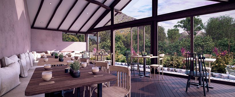HOTEL ANDENIA - CONCEPTO BLANCO - 3D