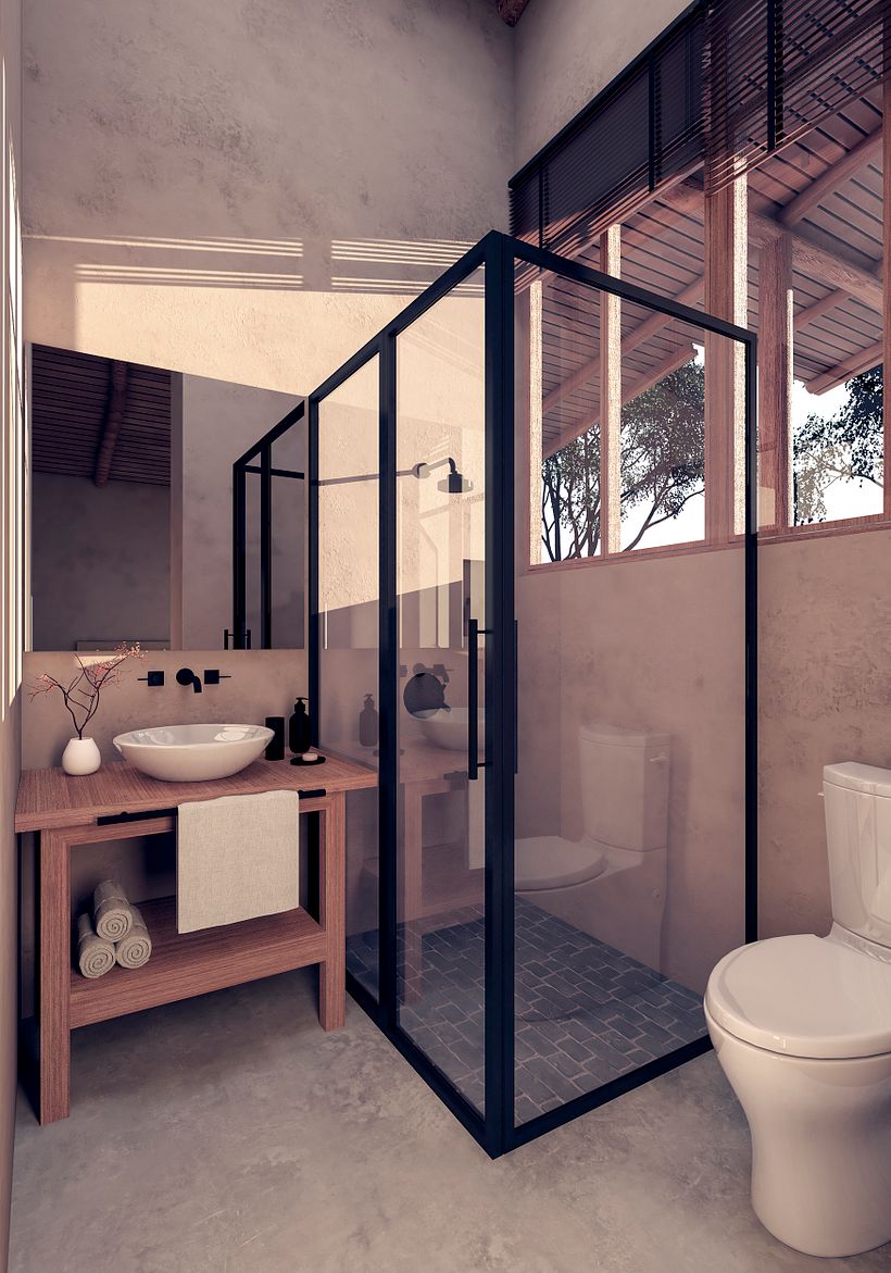 HOTEL ANDENIA - CONCEPTO BLANCO - 3D