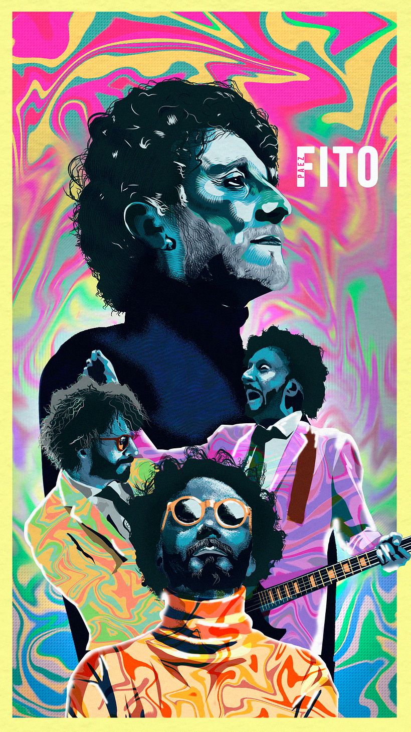 Mi Proyecto del curso: Ilustración vectorial: más volumen y rock and roll -1