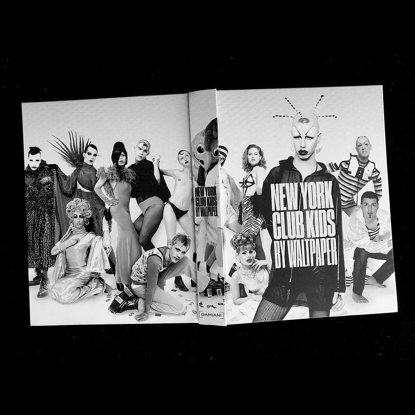 Portada New York Club Kids Foto: Walt Cassidy