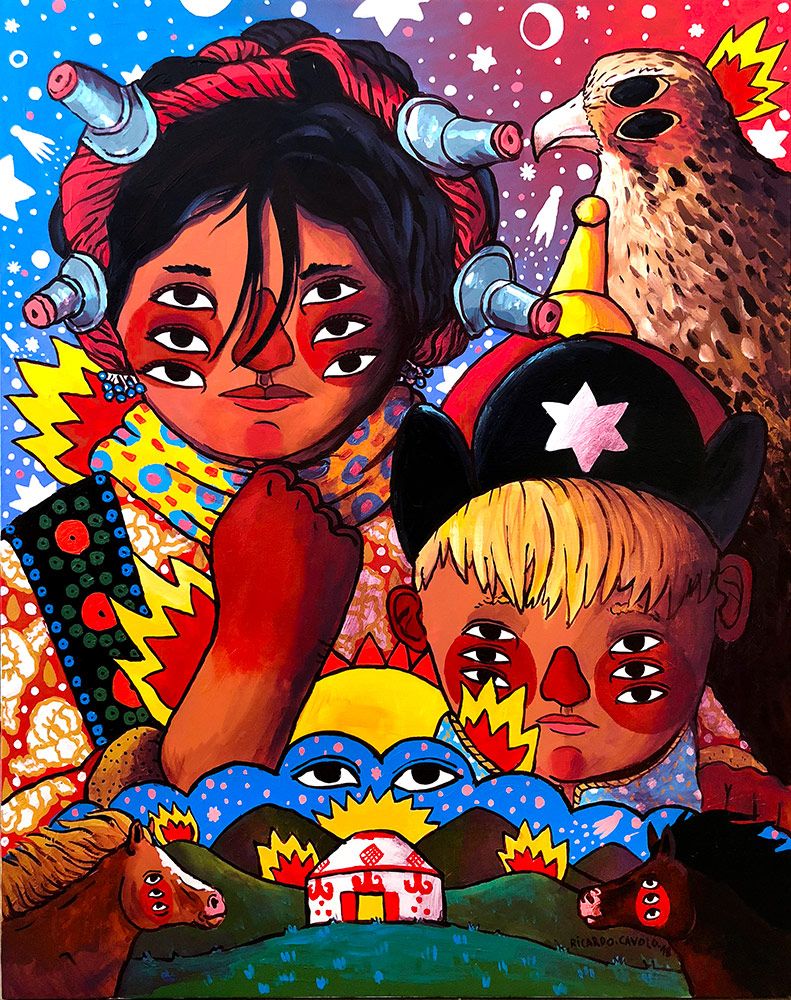 Domestika Creatives: Ricardo Cavolo  6