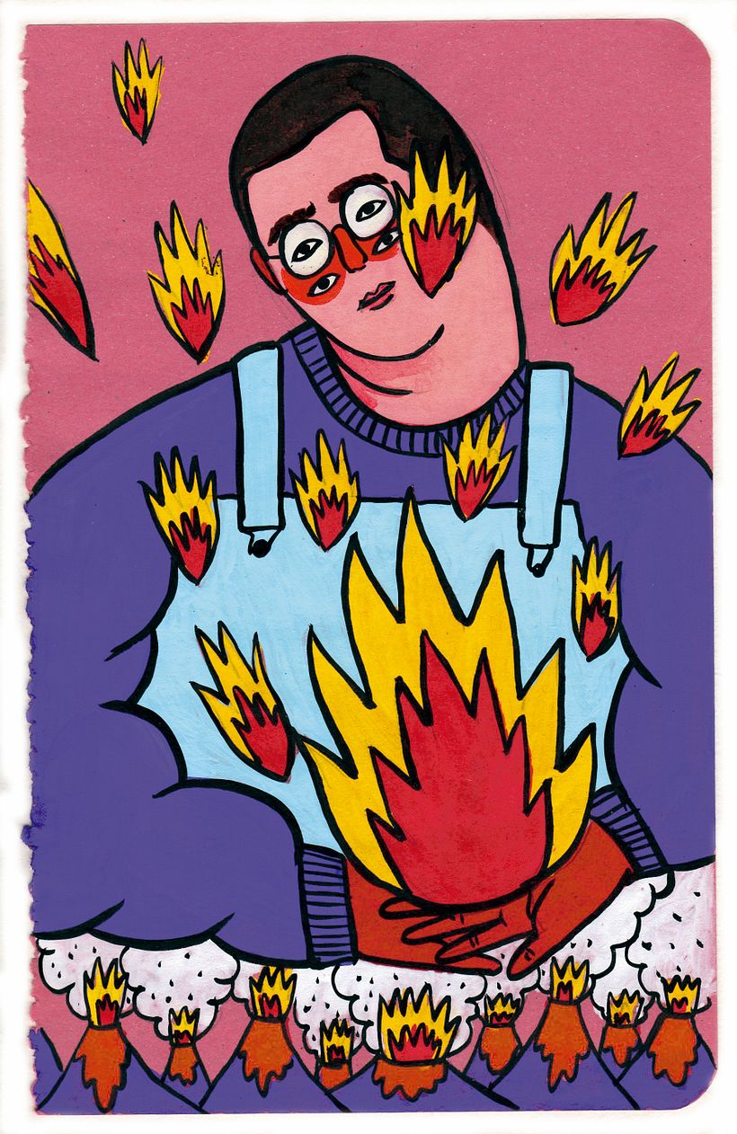 Domestika Creatives: Ricardo Cavolo  7