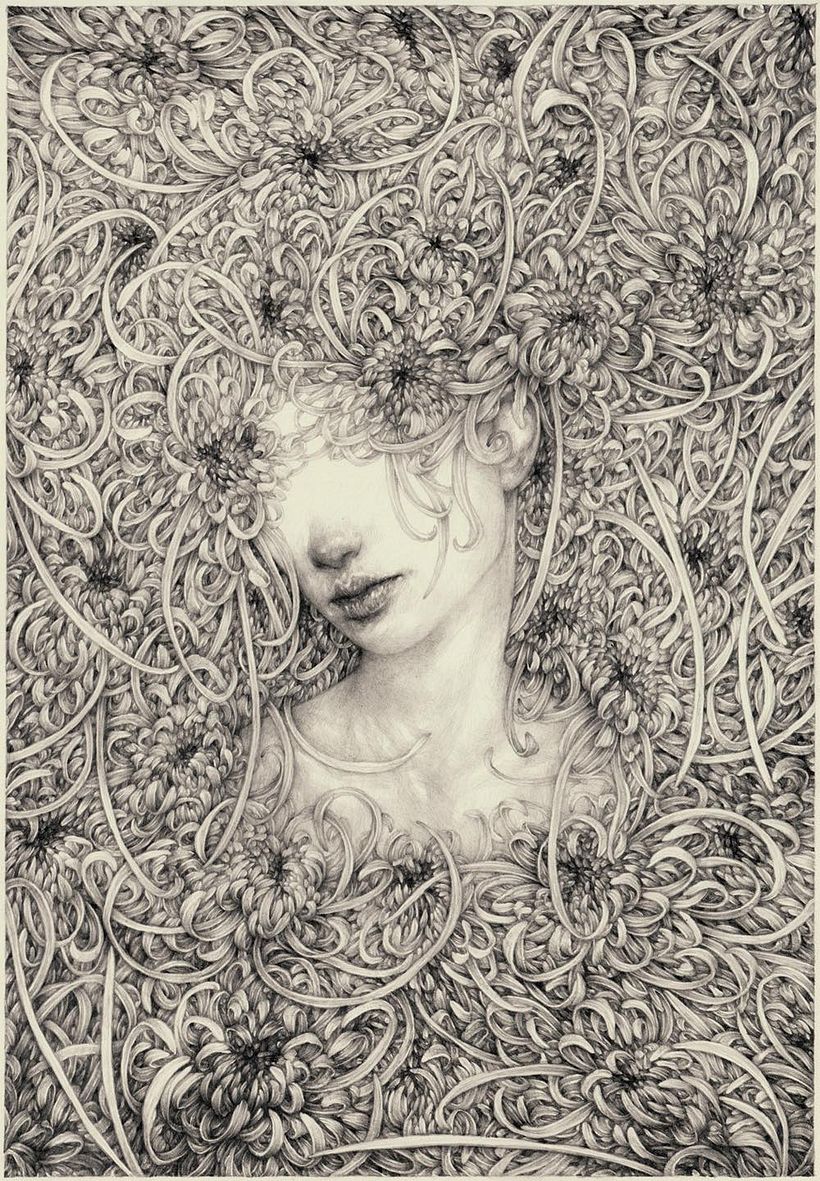 Graphite Drawings 2
