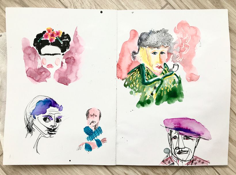 Famous artists