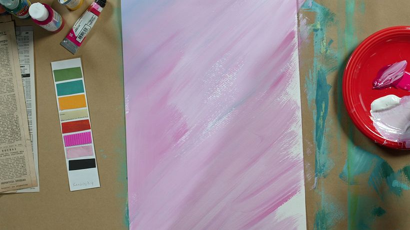 DIY Tutorial: Creative Techniques to Make Colorful Paper 4