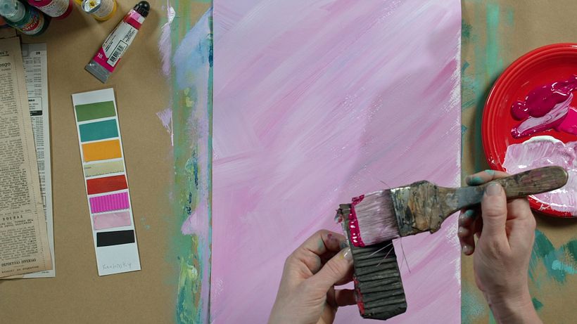 DIY Tutorial: Creative Techniques to Make Colorful Paper 6