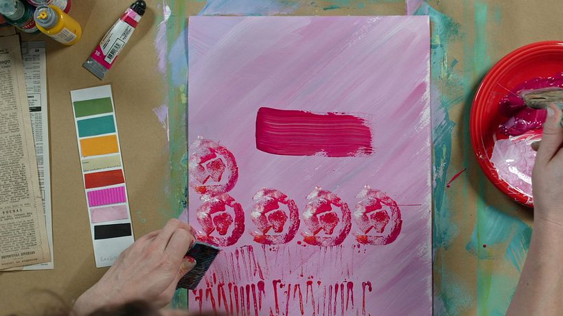 DIY Tutorial: Creative Techniques to Make Colorful Paper 9