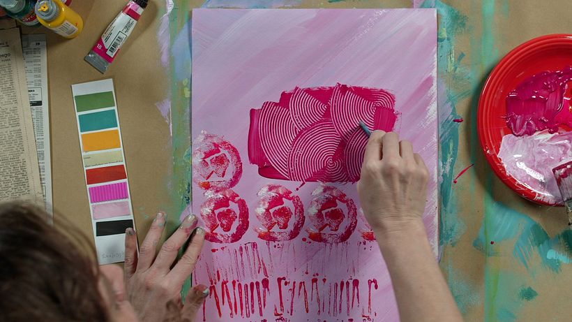 DIY Tutorial: Creative Techniques to Make Colorful Paper 10