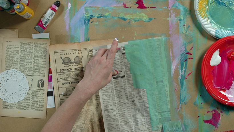 DIY Tutorial: Creative Techniques to Make Colorful Paper 16
