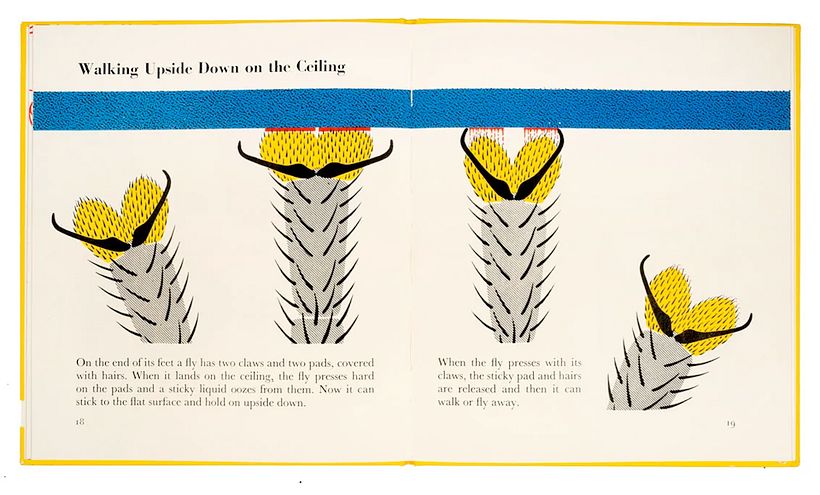 Ésta es una de las imágenes que más me gustan e inspiran del trabajo de Marie Neurath, sobre todo por su sencillez.