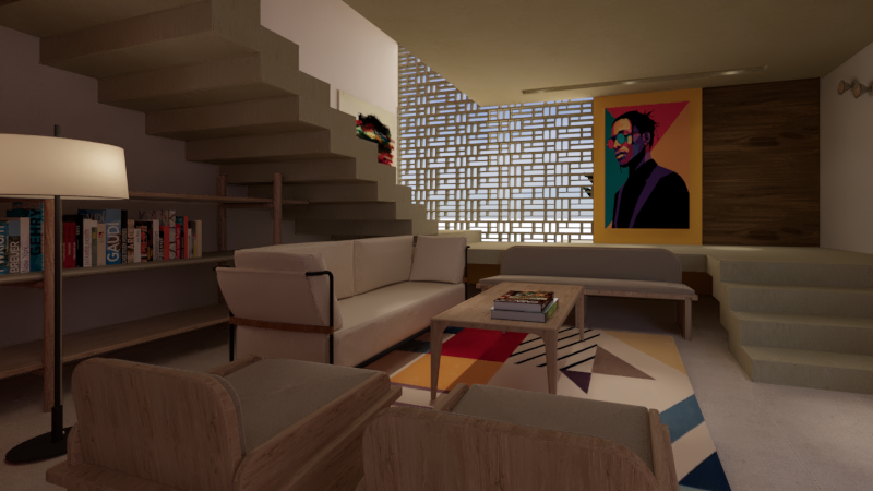 Mi Proyecto del curso: Visualización arquitectónica con V-Ray Next para SketchUp 0