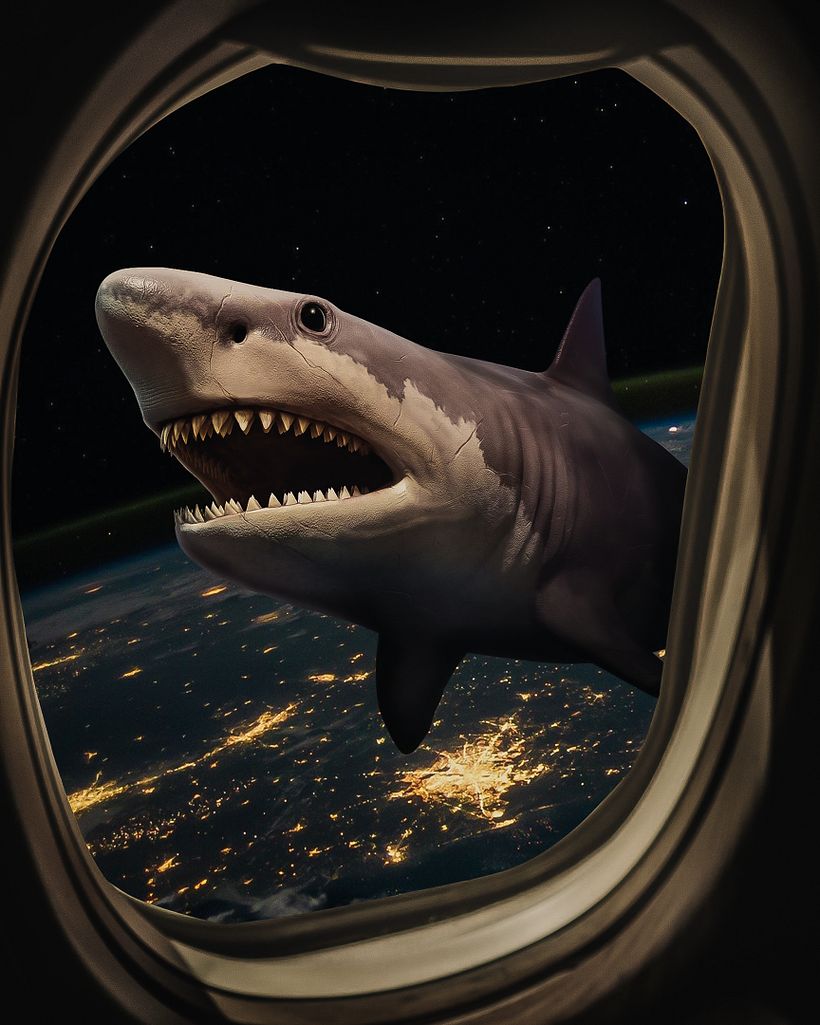Space Shark -1