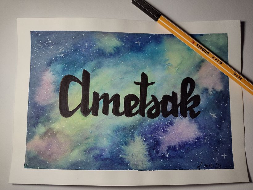 Crea un afiche a mano y gana un curso 1