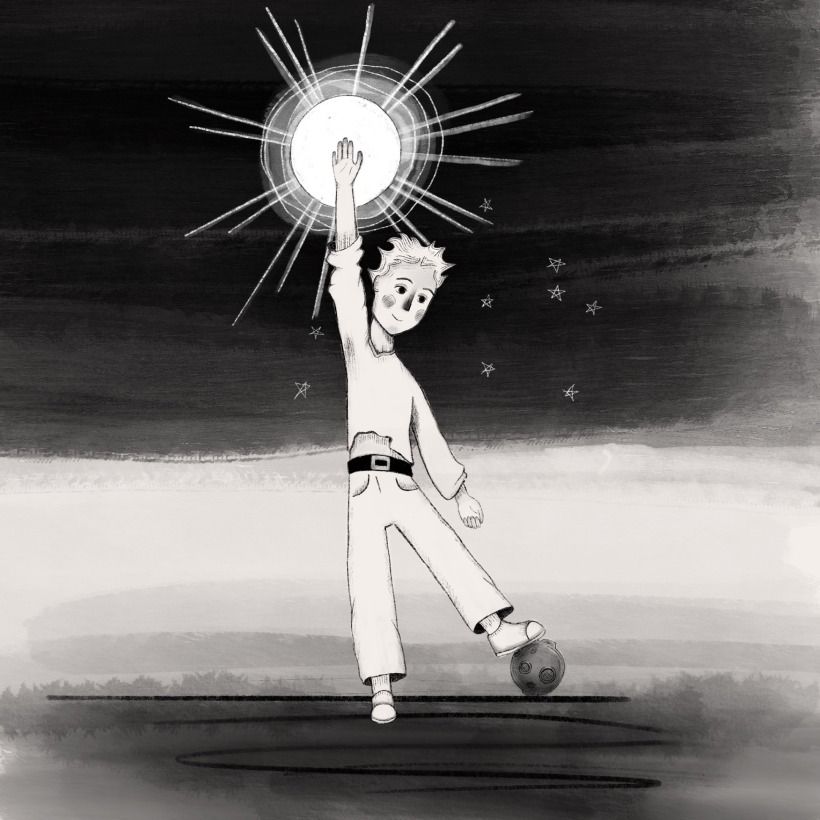 My project in Traditional Drawing Techniques with Procreate course -1