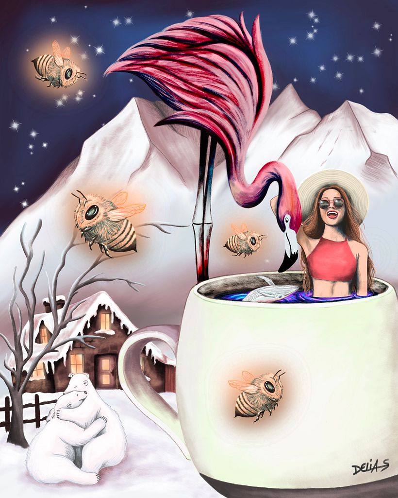 Mi Proyecto del curso: Procreate: técnicas de ilustración creativa 0