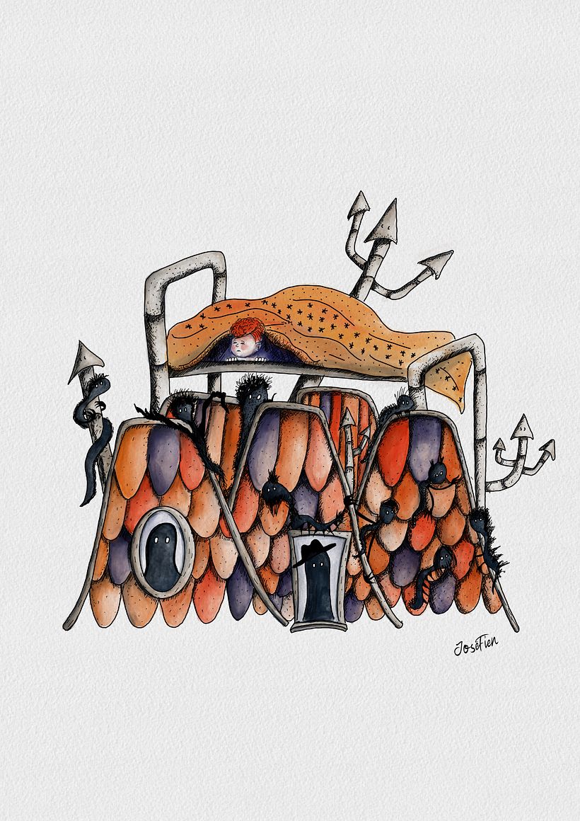 My project in Illustrated Stories: From Idea to Paper course 0