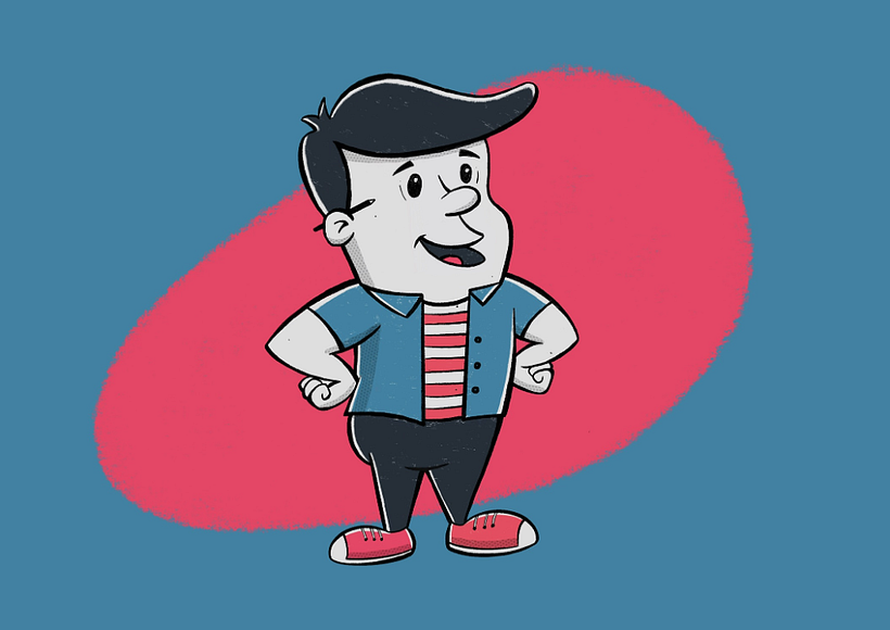 Mi Proyecto del curso: Diseño de personajes estilo cartoon con Procreate 0
