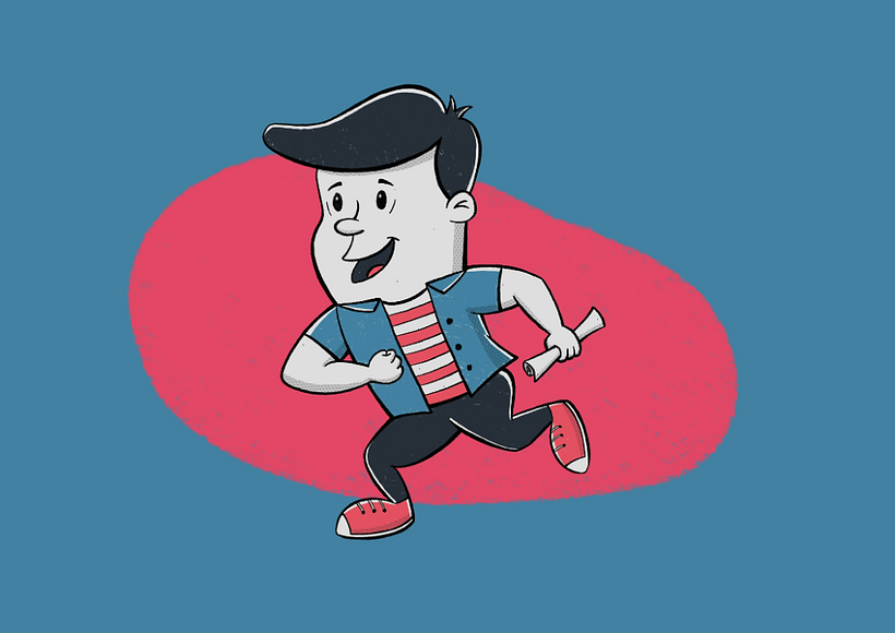 Mi Proyecto del curso: Diseño de personajes estilo cartoon con Procreate 1