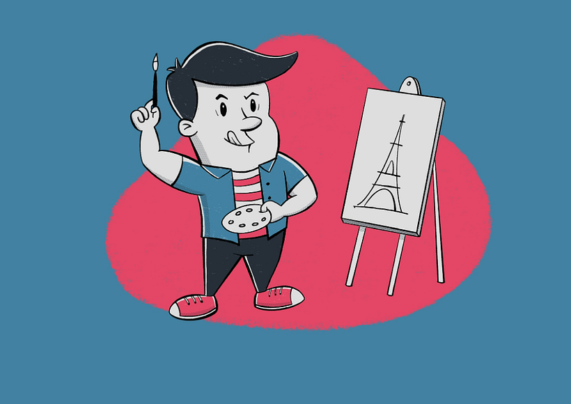 Mi Proyecto del curso: Diseño de personajes estilo cartoon con Procreate 2