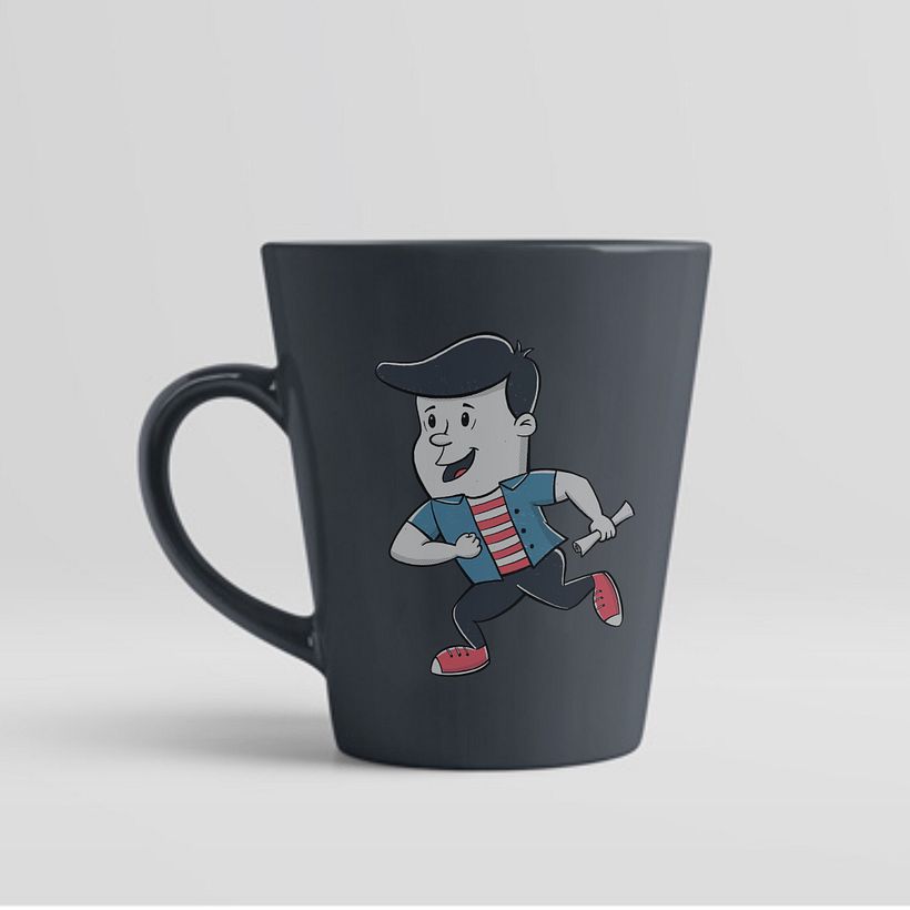 Mi Proyecto del curso: Diseño de personajes estilo cartoon con Procreate 4