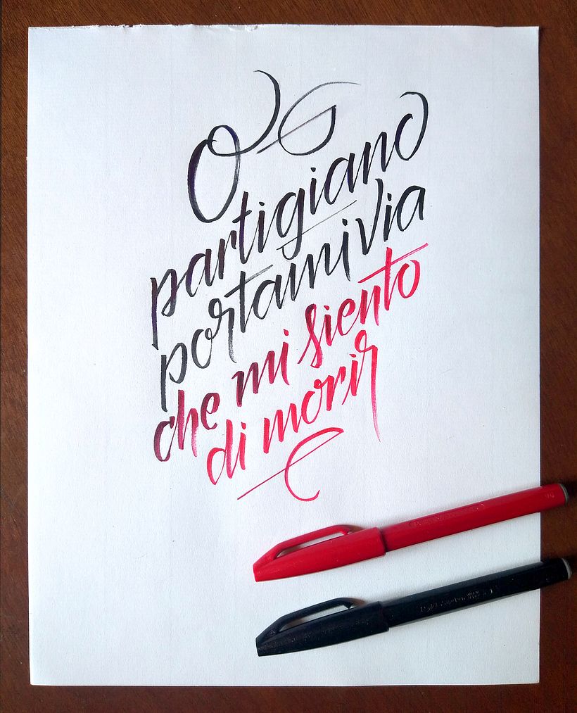 Crea un afiche a mano y gana un curso 3