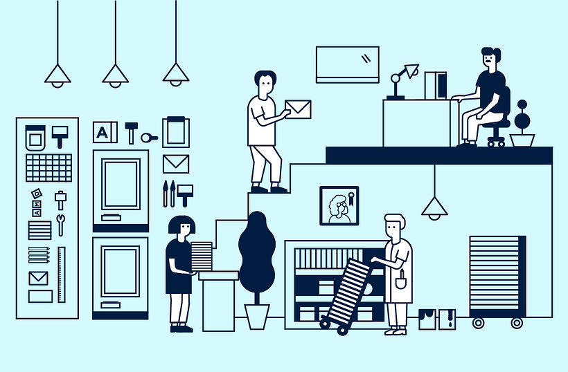 Ilustraciones para Historias en Papel  2