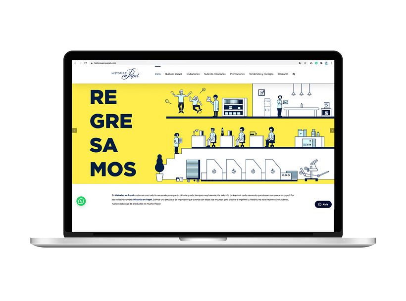 Ilustraciones para Historias en Papel  3