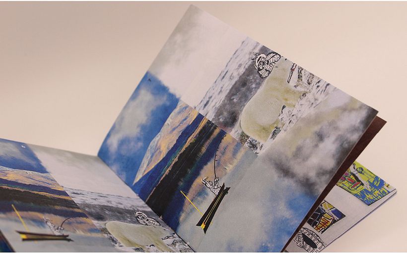 Girl With Bunny Pajamas Zine