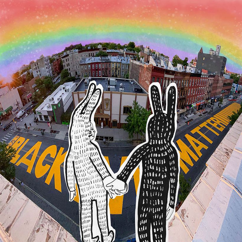 Girl With Bunny Pajamas Instagram / Black Lives Matter