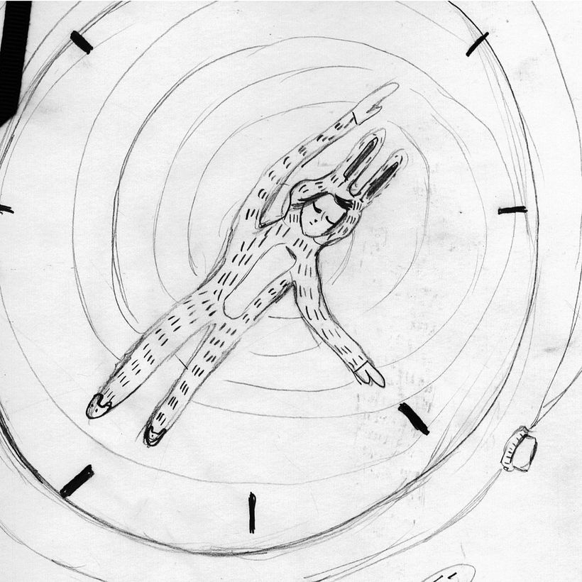 Girl With Bunny Pajamas Instagram / Sketch