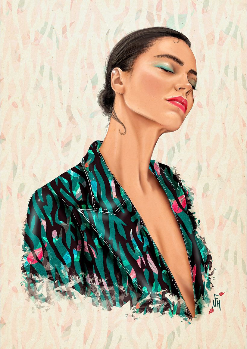 Pattern Selva negra 3