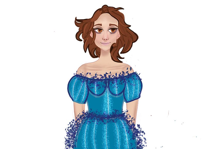 My project in Female Character Portraits in Procreate course 0