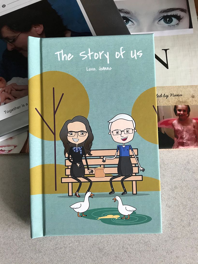 Third Book: The Story of Us -1