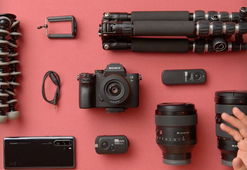 Take a look at Laura Zalenga's equipment.