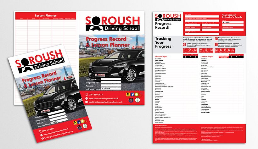 Soroush Driving School 1