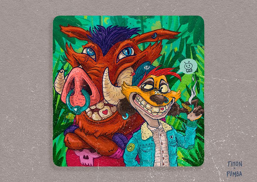 KOLLEKTION FANARTS 2021 VON ILUSTRONAUTA 1
