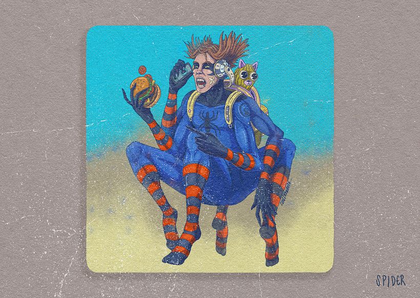 KOLLEKTION FANARTS 2021 VON ILUSTRONAUTA 12