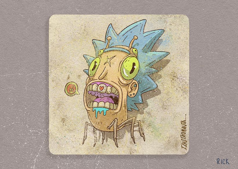 KOLLEKTION FANARTS 2021 VON ILUSTRONAUTA 8