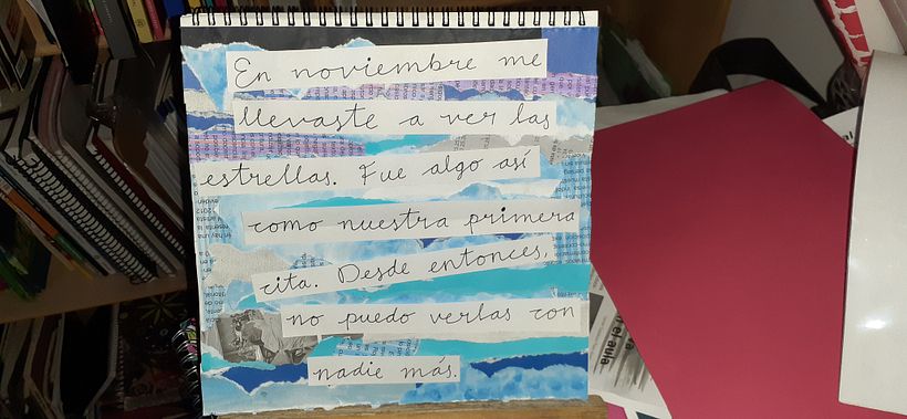 Crea un afiche a mano y gana un curso 0