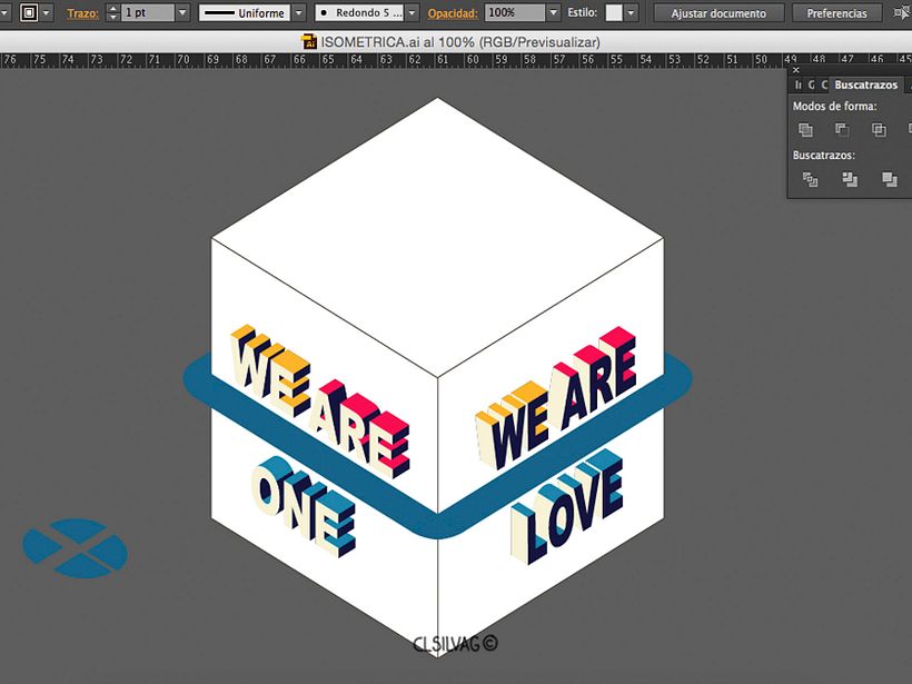 Primera idea - Cubo Gigante / First Idea - Giant Cube
