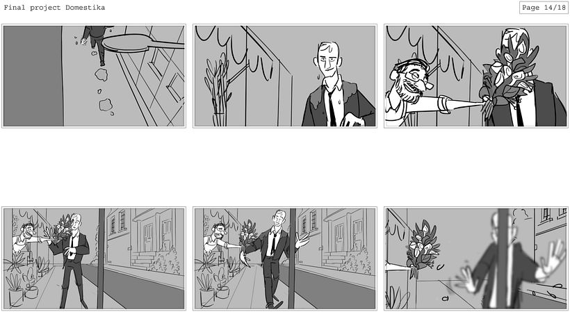 My project in Introduction to Storyboarding course 31