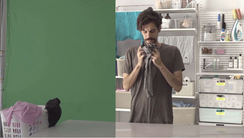 Virtual Set Extension Demo -1