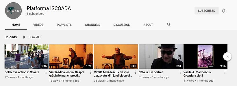 ISCOADA - an anthropology online platform 3