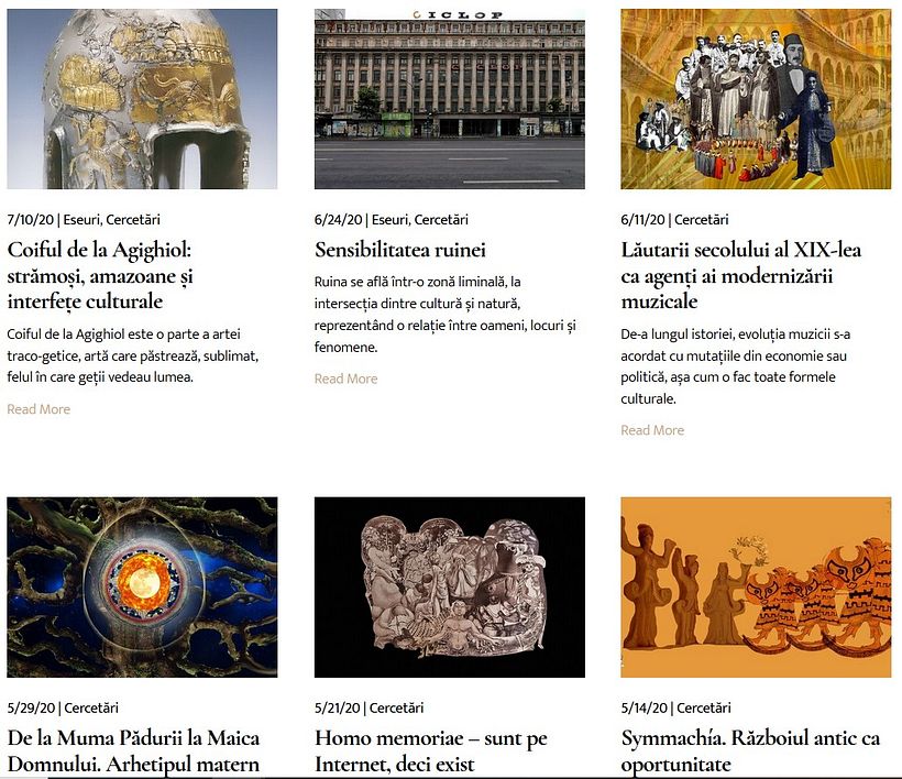 ISCOADA - an anthropology online platform 4