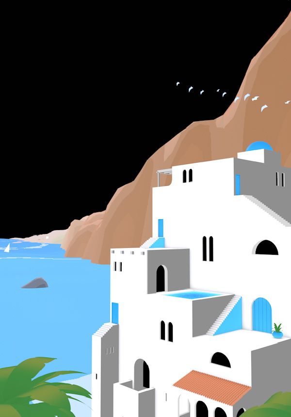 Apliqué materiales y luces y exporte mis fotogramas a After Effects