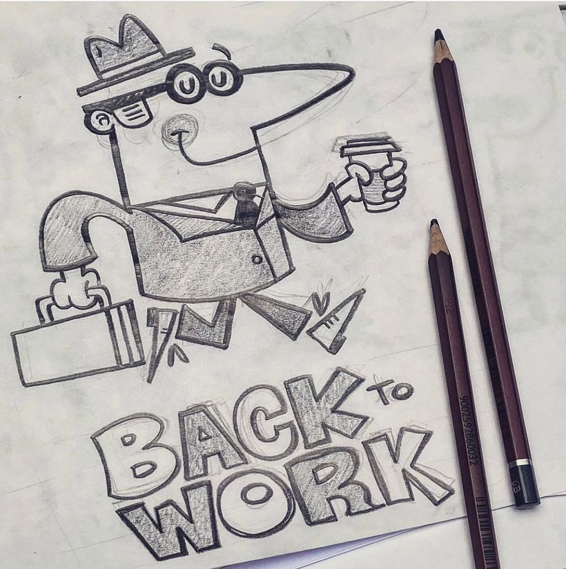 Back to Work!  0