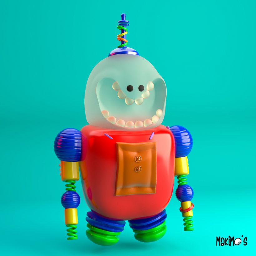 Robot Toy 0