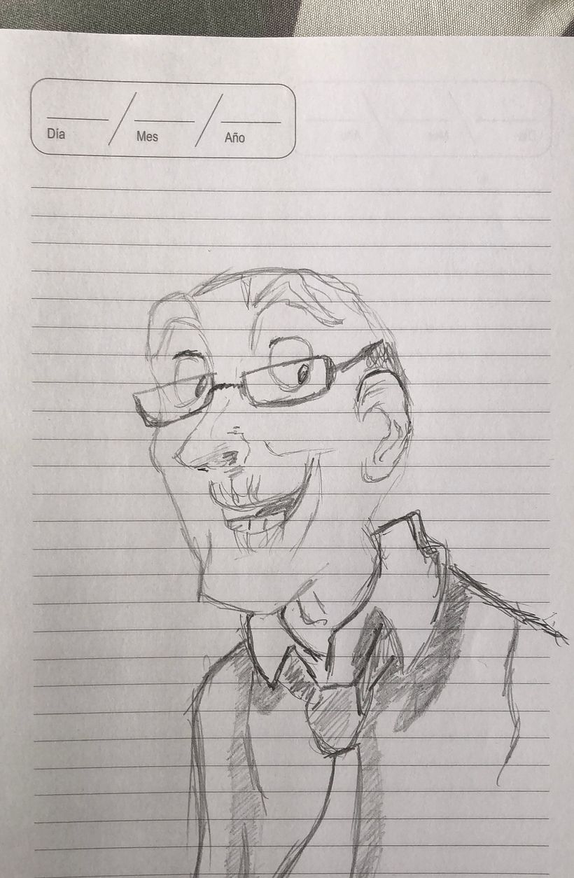 Mi Proyecto del curso: Diseño de personajes estilo cartoon con Procreate 2