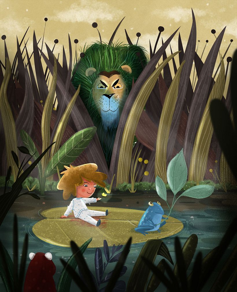 Ilustración infantil  0